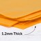 Threadart Premium Felt Sheets - 10 Pack & 50 Pack - 12" x 12" | Soft Wool-Like Feel | 1.2mm Thick for DIY Crafts, Sewing, Crafting Projects | Compatible with Cricut Maker